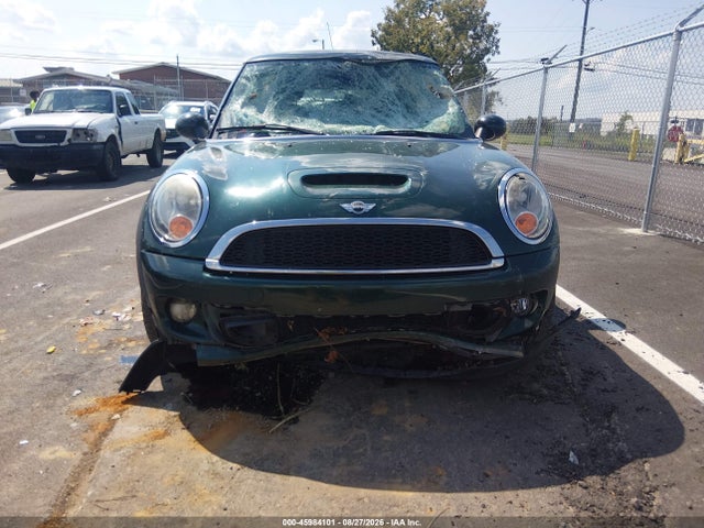 2013 Mini Hardtop Cooper S მანქანა იყიდება აუქციონზე, vin: WMWSV3C56DT393989, აუქციონის ნომერი: 45984101