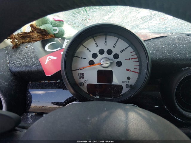 2013 Mini Hardtop Cooper S მანქანა იყიდება აუქციონზე, vin: WMWSV3C56DT393989, აუქციონის ნომერი: 45984101