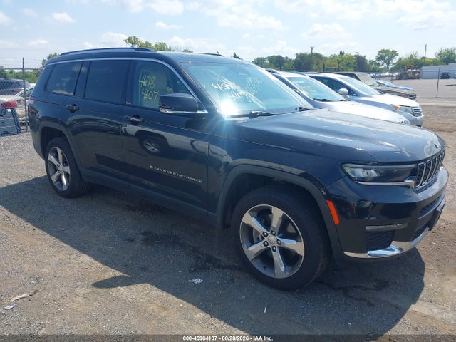 2021 Jeep Grand Cherokee L Limited 4x4 მანქანა იყიდება აუქციონზე, vin: 1C4RJKBG4M8186935, აუქციონის ნომერი: 45984107