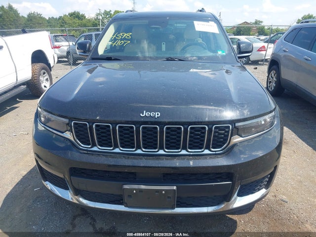 2021 Jeep Grand Cherokee L Limited 4x4 მანქანა იყიდება აუქციონზე, vin: 1C4RJKBG4M8186935, აუქციონის ნომერი: 45984107