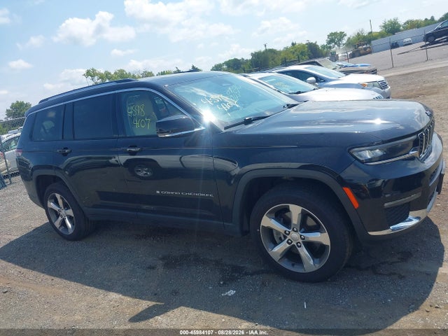 2021 Jeep Grand Cherokee L Limited 4x4 მანქანა იყიდება აუქციონზე, vin: 1C4RJKBG4M8186935, აუქციონის ნომერი: 45984107