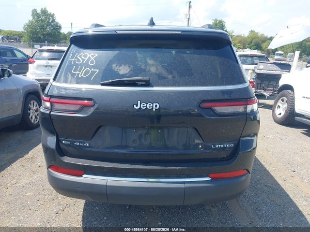 2021 Jeep Grand Cherokee L Limited 4x4 მანქანა იყიდება აუქციონზე, vin: 1C4RJKBG4M8186935, აუქციონის ნომერი: 45984107
