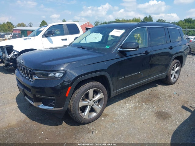 2021 Jeep Grand Cherokee L Limited 4x4 მანქანა იყიდება აუქციონზე, vin: 1C4RJKBG4M8186935, აუქციონის ნომერი: 45984107