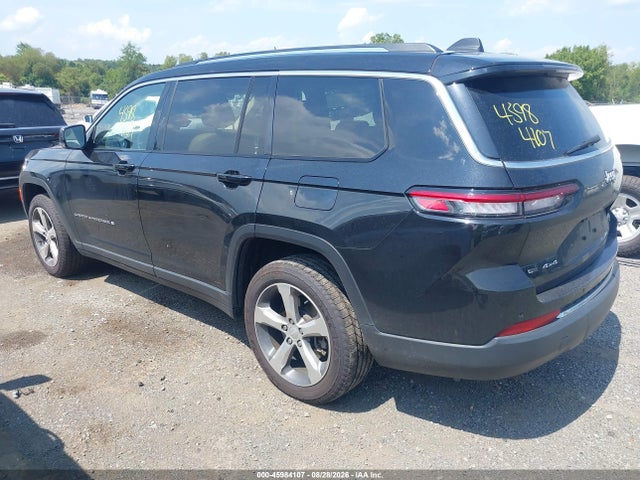 2021 Jeep Grand Cherokee L Limited 4x4 მანქანა იყიდება აუქციონზე, vin: 1C4RJKBG4M8186935, აუქციონის ნომერი: 45984107