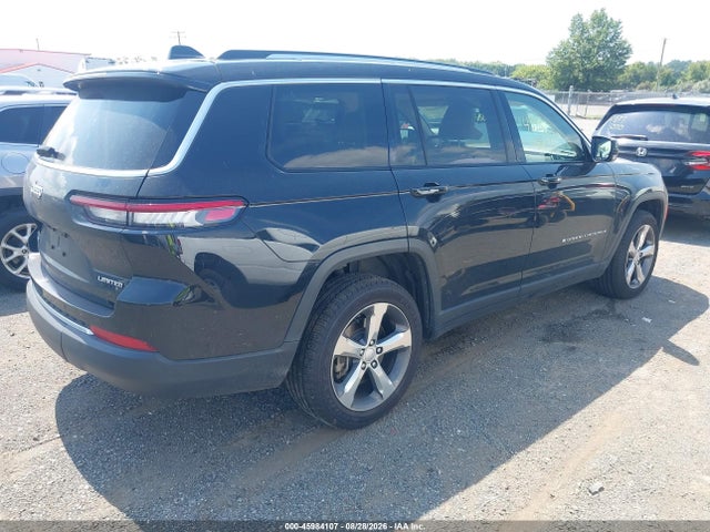 2021 Jeep Grand Cherokee L Limited 4x4 მანქანა იყიდება აუქციონზე, vin: 1C4RJKBG4M8186935, აუქციონის ნომერი: 45984107