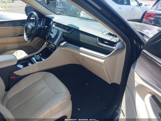 2021 Jeep Grand Cherokee L Limited 4x4 მანქანა იყიდება აუქციონზე, vin: 1C4RJKBG4M8186935, აუქციონის ნომერი: 45984107