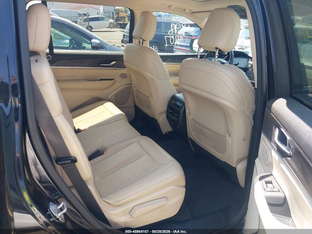 2021 Jeep Grand Cherokee L Limited 4x4 მანქანა იყიდება აუქციონზე, vin: 1C4RJKBG4M8186935, აუქციონის ნომერი: 45984107