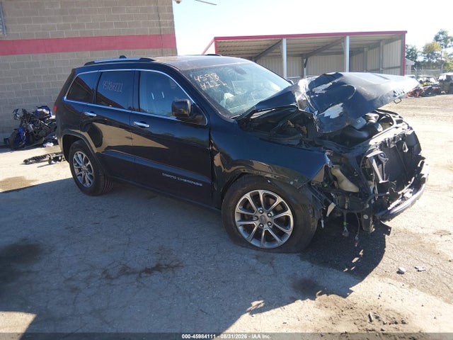 2014 Jeep Grand Cherokee Limited მანქანა იყიდება აუქციონზე, vin: 1C4RJFBG1EC482176, აუქციონის ნომერი: 45984111