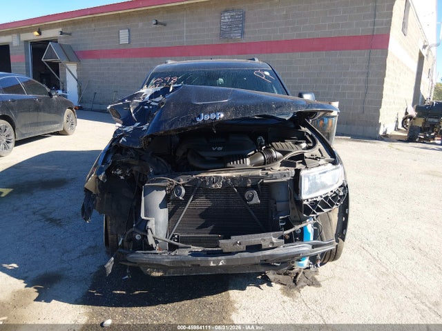 2014 Jeep Grand Cherokee Limited მანქანა იყიდება აუქციონზე, vin: 1C4RJFBG1EC482176, აუქციონის ნომერი: 45984111