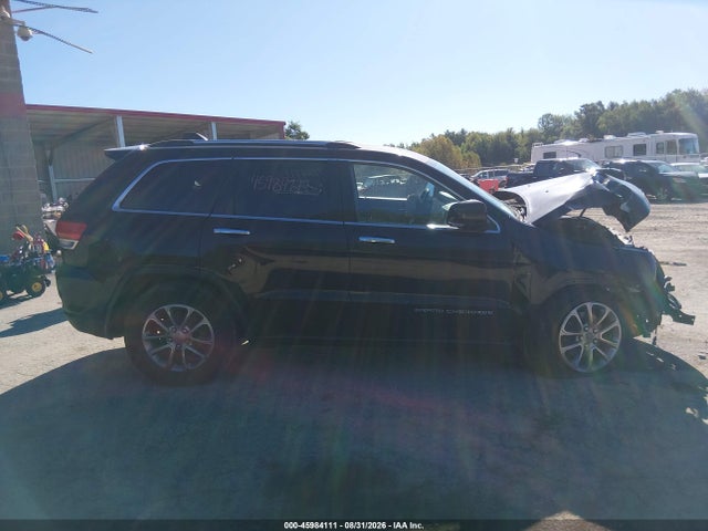 2014 Jeep Grand Cherokee Limited მანქანა იყიდება აუქციონზე, vin: 1C4RJFBG1EC482176, აუქციონის ნომერი: 45984111