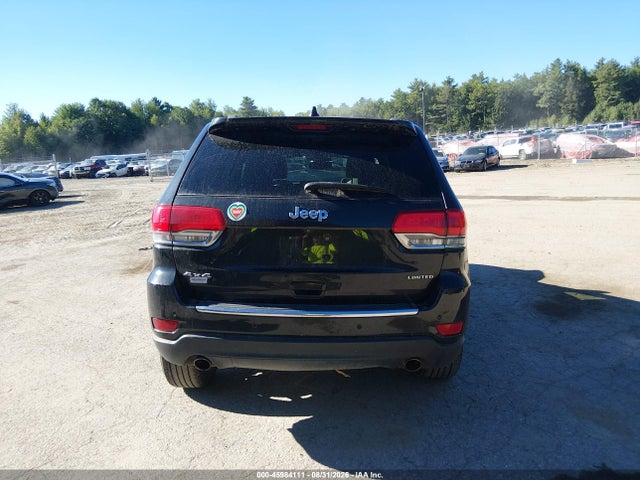 2014 Jeep Grand Cherokee Limited მანქანა იყიდება აუქციონზე, vin: 1C4RJFBG1EC482176, აუქციონის ნომერი: 45984111