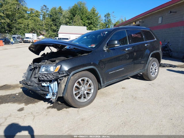 2014 Jeep Grand Cherokee Limited მანქანა იყიდება აუქციონზე, vin: 1C4RJFBG1EC482176, აუქციონის ნომერი: 45984111