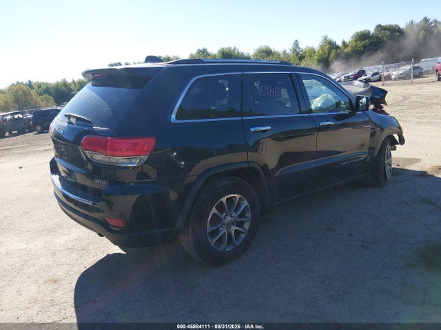 2014 Jeep Grand Cherokee Limited მანქანა იყიდება აუქციონზე, vin: 1C4RJFBG1EC482176, აუქციონის ნომერი: 45984111