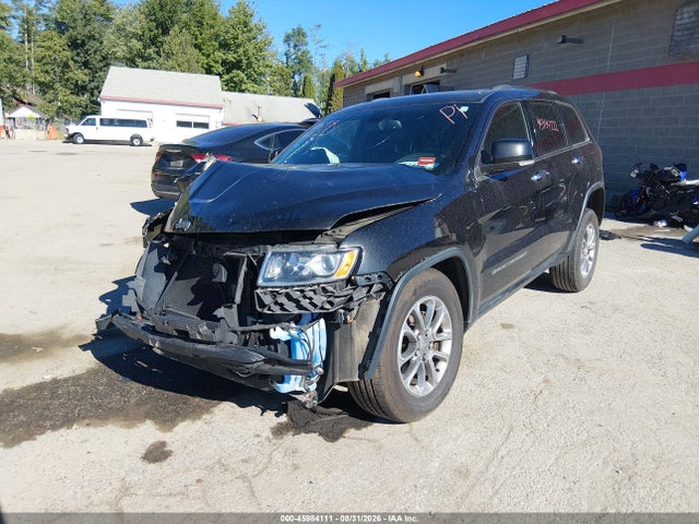 2014 Jeep Grand Cherokee Limited მანქანა იყიდება აუქციონზე, vin: 1C4RJFBG1EC482176, აუქციონის ნომერი: 45984111