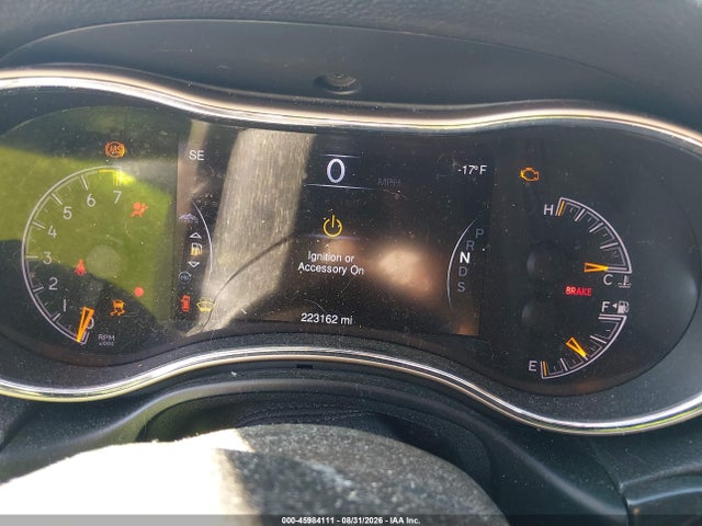 2014 Jeep Grand Cherokee Limited მანქანა იყიდება აუქციონზე, vin: 1C4RJFBG1EC482176, აუქციონის ნომერი: 45984111