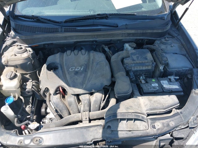 Продажа на аукционе авто 2014 Hyundai Sonata Gls, vin: 5NPEB4AC3EH851994, номер лота: 45984116