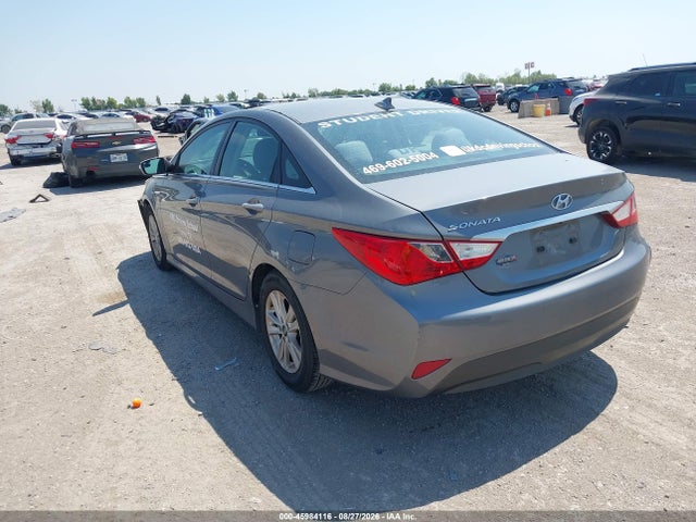 Продажа на аукционе авто 2014 Hyundai Sonata Gls, vin: 5NPEB4AC3EH851994, номер лота: 45984116