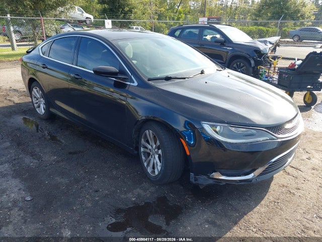 Aukcja sprzedaży 2015 Chrysler 200 Limited, vin: 1C3CCCAB1FN598802, numer aukcji: 45984117