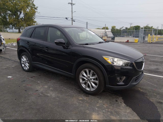 Продажа на аукционе авто 2015 Mazda Cx-5 Grand Touring, vin: JM3KE2DY7F0536627, номер лота: 45984127