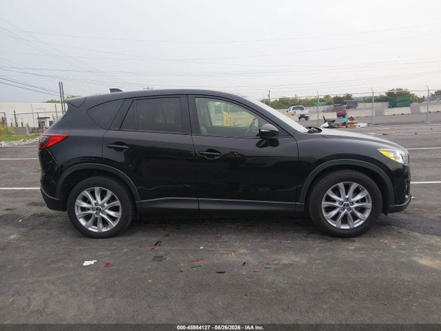 Продажа на аукционе авто 2015 Mazda Cx-5 Grand Touring, vin: JM3KE2DY7F0536627, номер лота: 45984127