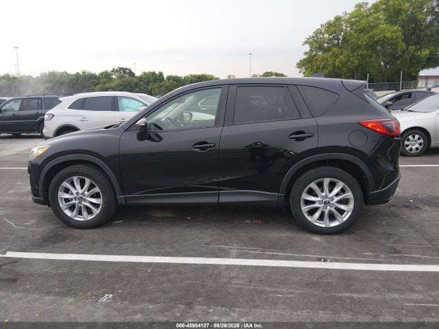 Продажа на аукционе авто 2015 Mazda Cx-5 Grand Touring, vin: JM3KE2DY7F0536627, номер лота: 45984127