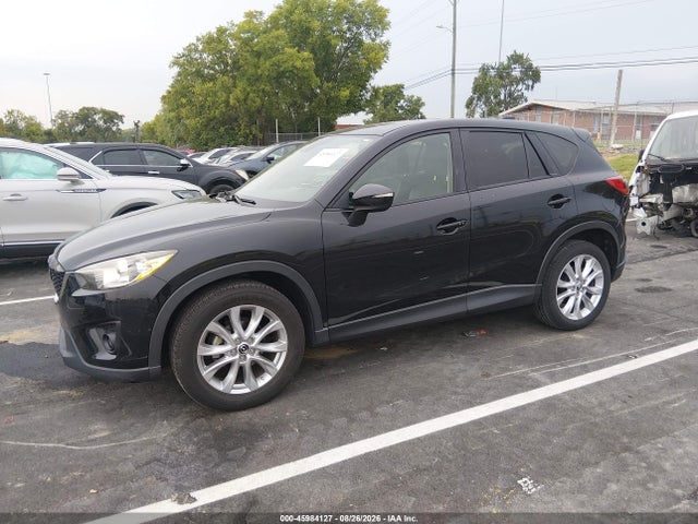 Продажа на аукционе авто 2015 Mazda Cx-5 Grand Touring, vin: JM3KE2DY7F0536627, номер лота: 45984127