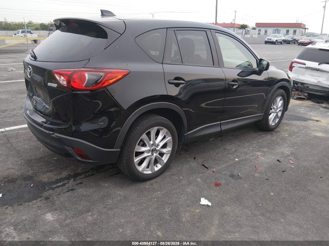 Продажа на аукционе авто 2015 Mazda Cx-5 Grand Touring, vin: JM3KE2DY7F0536627, номер лота: 45984127