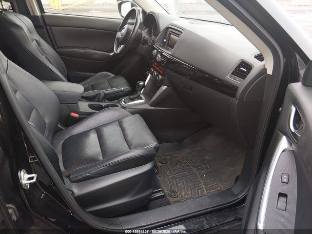 Продажа на аукционе авто 2015 Mazda Cx-5 Grand Touring, vin: JM3KE2DY7F0536627, номер лота: 45984127