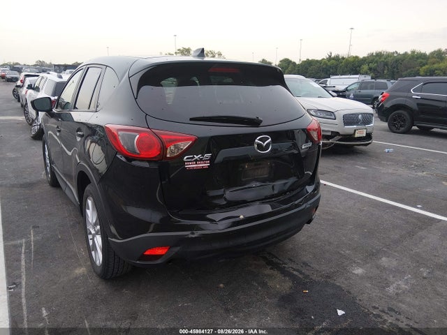 Продажа на аукционе авто 2015 Mazda Cx-5 Grand Touring, vin: JM3KE2DY7F0536627, номер лота: 45984127
