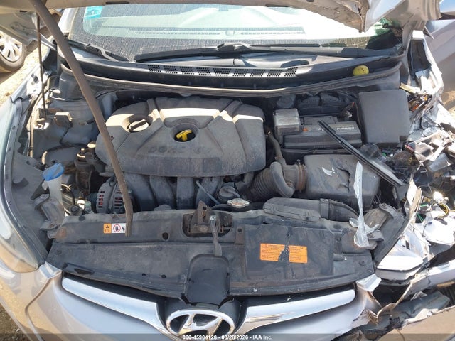 2015 Hyundai Elantra Se მანქანა იყიდება აუქციონზე, vin: 5NPDH4AEXFH601844, აუქციონის ნომერი: 45984128