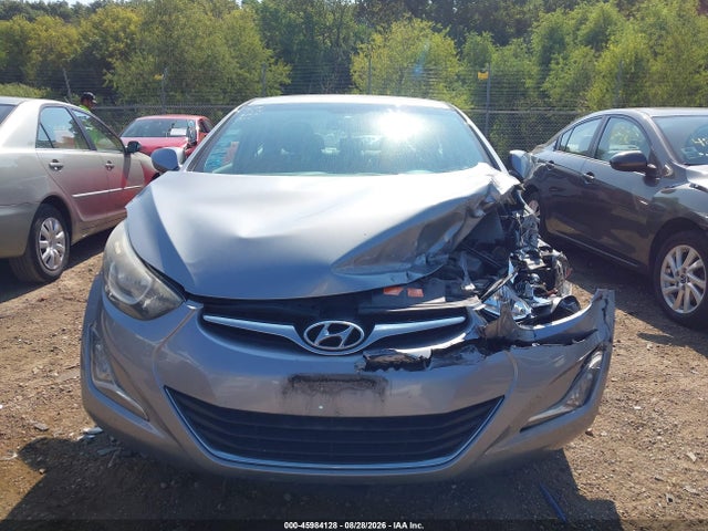 2015 Hyundai Elantra Se მანქანა იყიდება აუქციონზე, vin: 5NPDH4AEXFH601844, აუქციონის ნომერი: 45984128