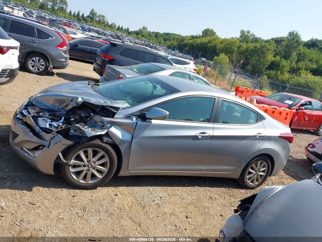 2015 Hyundai Elantra Se მანქანა იყიდება აუქციონზე, vin: 5NPDH4AEXFH601844, აუქციონის ნომერი: 45984128