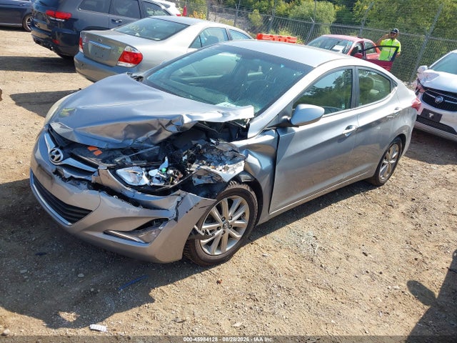2015 Hyundai Elantra Se მანქანა იყიდება აუქციონზე, vin: 5NPDH4AEXFH601844, აუქციონის ნომერი: 45984128