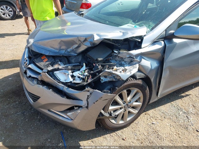 2015 Hyundai Elantra Se მანქანა იყიდება აუქციონზე, vin: 5NPDH4AEXFH601844, აუქციონის ნომერი: 45984128