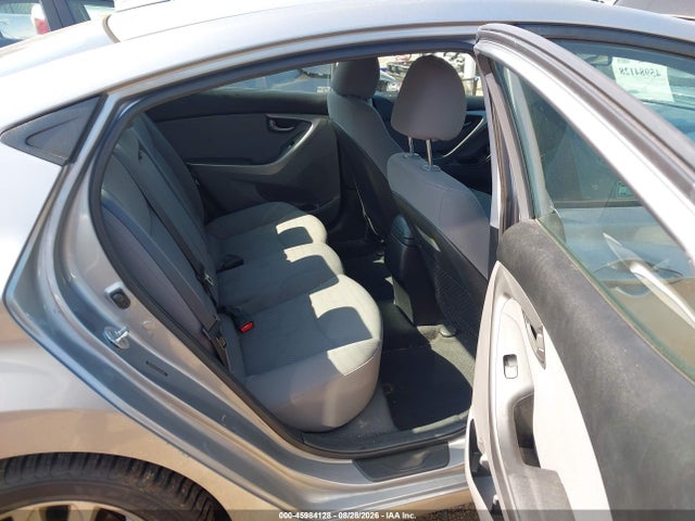 2015 Hyundai Elantra Se მანქანა იყიდება აუქციონზე, vin: 5NPDH4AEXFH601844, აუქციონის ნომერი: 45984128