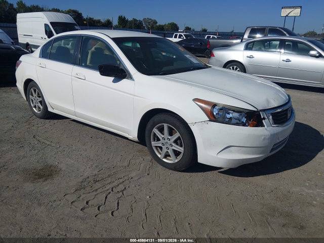 45984131 :رقم المزاد ، JHMCP263X9C004931 vin ، 2009 Honda Accord 2.4 Lx مزاد بيع