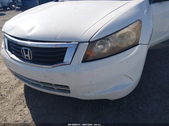 45984131 :رقم المزاد ، JHMCP263X9C004931 vin ، 2009 Honda Accord 2.4 Lx مزاد بيع