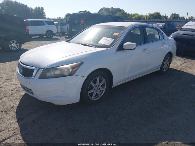 45984131 :رقم المزاد ، JHMCP263X9C004931 vin ، 2009 Honda Accord 2.4 Lx مزاد بيع