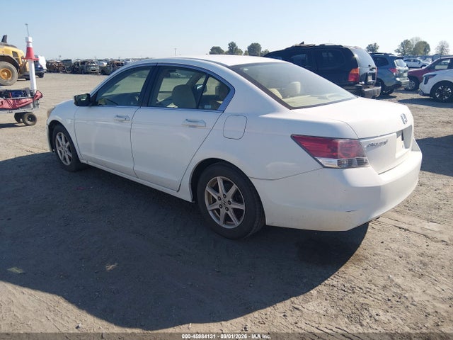 45984131 :رقم المزاد ، JHMCP263X9C004931 vin ، 2009 Honda Accord 2.4 Lx مزاد بيع