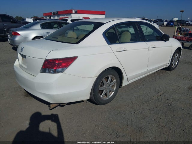 45984131 :رقم المزاد ، JHMCP263X9C004931 vin ، 2009 Honda Accord 2.4 Lx مزاد بيع