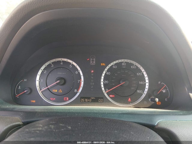 45984131 :رقم المزاد ، JHMCP263X9C004931 vin ، 2009 Honda Accord 2.4 Lx مزاد بيع
