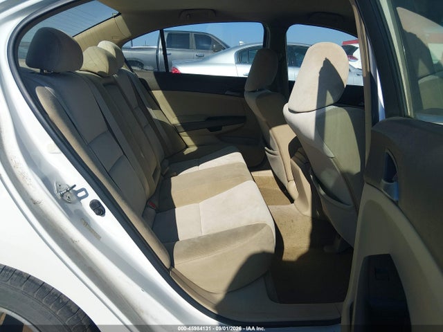 45984131 :رقم المزاد ، JHMCP263X9C004931 vin ، 2009 Honda Accord 2.4 Lx مزاد بيع