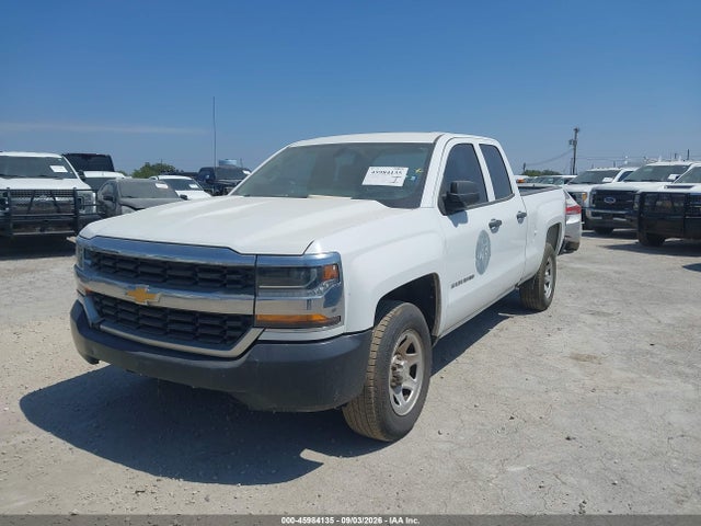 Chevrolet Silverado 1500 Wt 2018 1GCRCNEH1JZ246241 Image 2