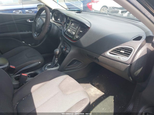 2015 Dodge Dart Sxt მანქანა იყიდება აუქციონზე, vin: 1C3CDFBB0FD265736, აუქციონის ნომერი: 45984137