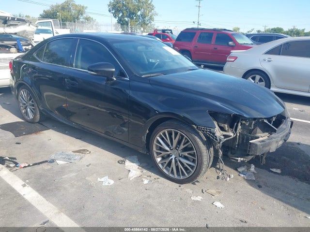 45984142 :رقم المزاد ، JTHBA1D25G5008596 vin ، 2016 Lexus Is 200t مزاد بيع