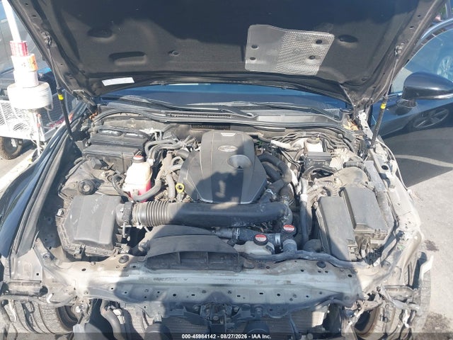 45984142 :رقم المزاد ، JTHBA1D25G5008596 vin ، 2016 Lexus Is 200t مزاد بيع