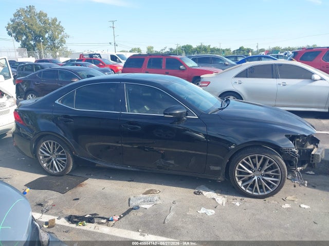 45984142 :رقم المزاد ، JTHBA1D25G5008596 vin ، 2016 Lexus Is 200t مزاد بيع
