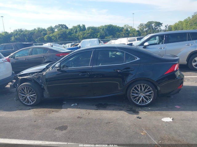 45984142 :رقم المزاد ، JTHBA1D25G5008596 vin ، 2016 Lexus Is 200t مزاد بيع