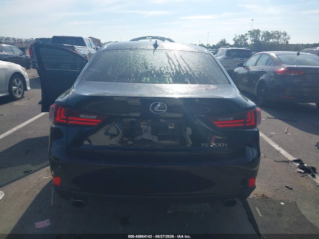 45984142 :رقم المزاد ، JTHBA1D25G5008596 vin ، 2016 Lexus Is 200t مزاد بيع