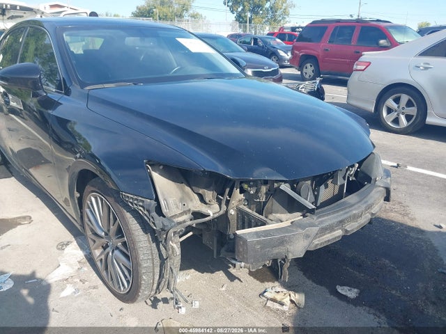 45984142 :رقم المزاد ، JTHBA1D25G5008596 vin ، 2016 Lexus Is 200t مزاد بيع